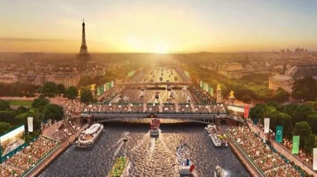 Paris attend 600.000 personnes pour l'ouverture des Jeux Olympiques.