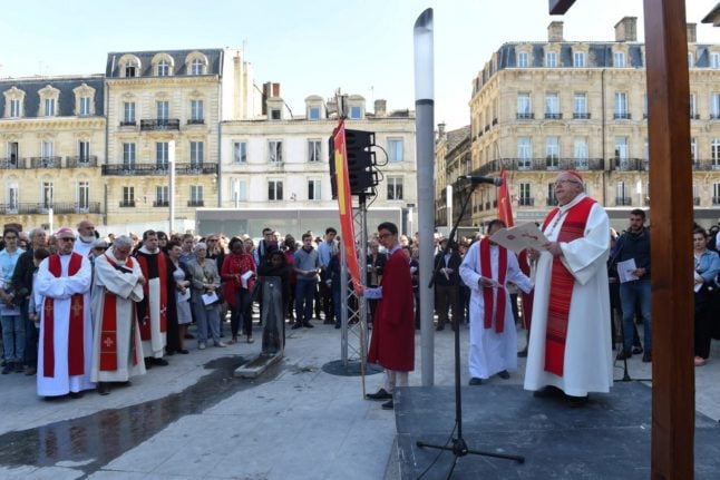 11 évêques français accusés de violences sexuelles, annonce un groupe religieux