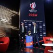 La police fait une descente au QG de la Coupe du monde de rugby en France