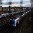 Les projets de Macron pour les réseaux de trains de banlieue dans les villes françaises
