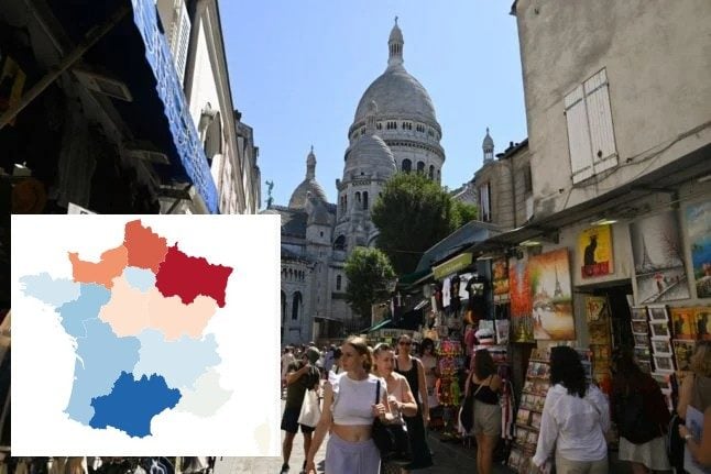 MAP : Quelles régions de France devraient voir leur population chuter d'ici 2070 ?