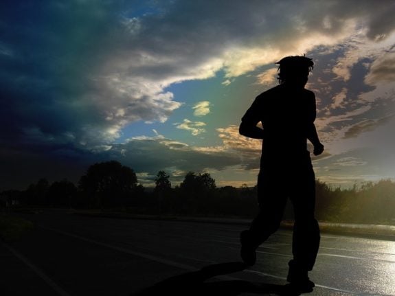 L'éco-aventurier français court 100 marathons pour le climat