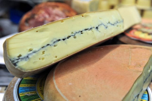Un tribunal français se prononce sur l'apparence du fromage à rayures
