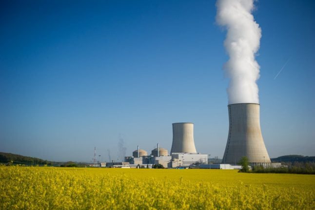 Une centrale nucléaire française signale la rupture d'une conduite lors d'un test de sécurité