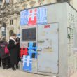 VIDÉO : Alexey Navalny proteste contre la mise en place d’une installation artistique à Paris