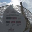 VIDEO : KATSO: Jättiläinen kello laskee aikaa Pariisin olympialaisiin